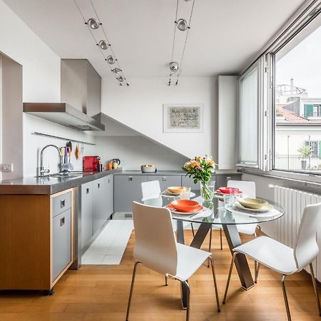 Appartamento The Orange Attic - Navigli Area Milano Esterno foto
