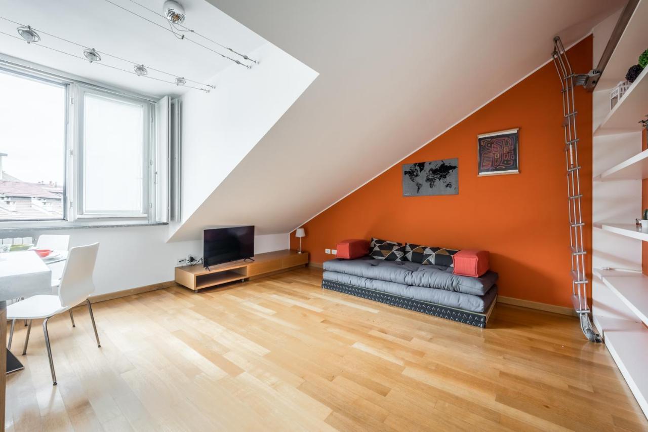 Appartamento The Orange Attic - Navigli Area Milano Esterno foto