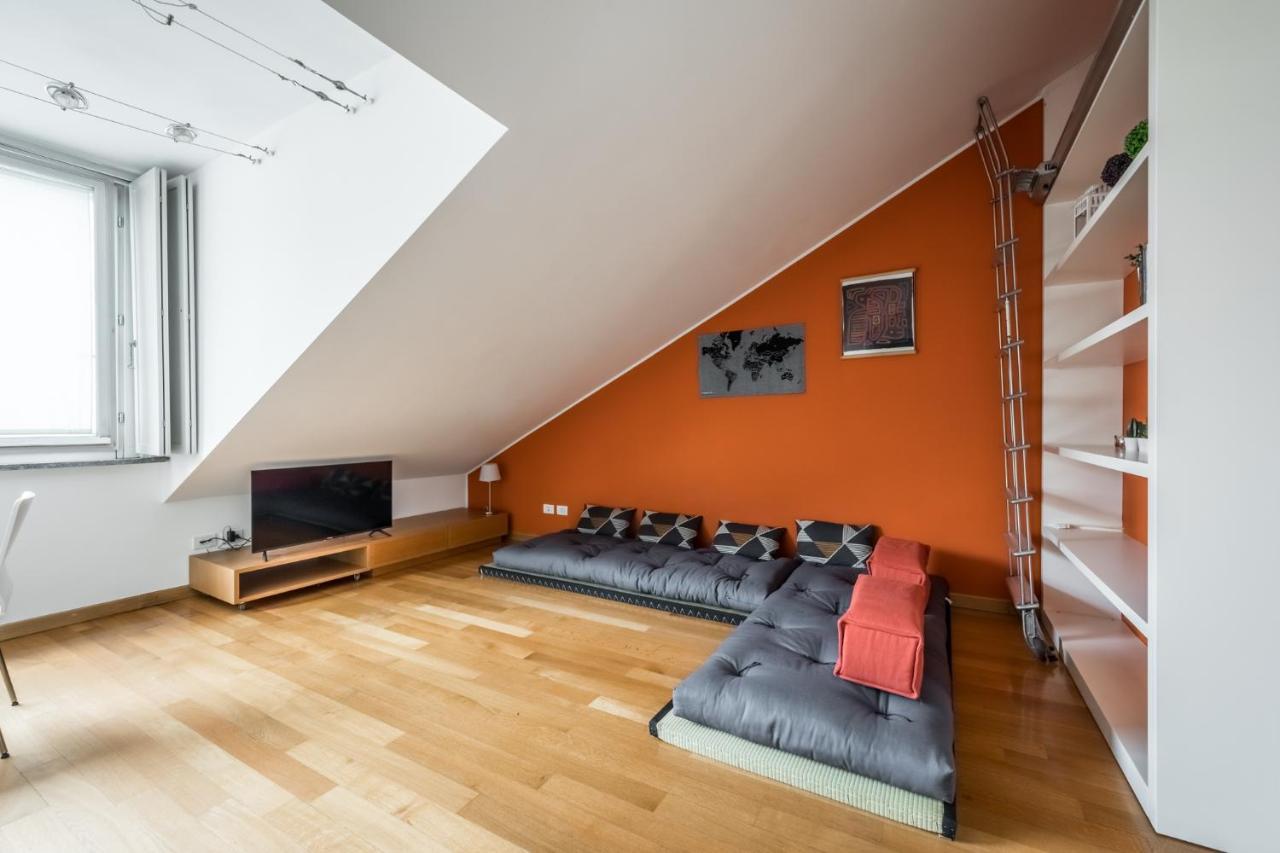 Appartamento The Orange Attic - Navigli Area Milano Esterno foto