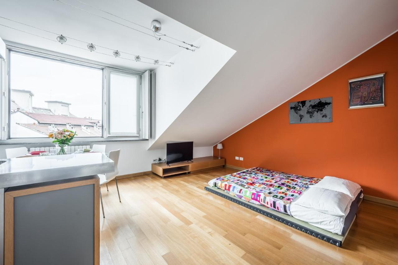 Appartamento The Orange Attic - Navigli Area Milano Esterno foto