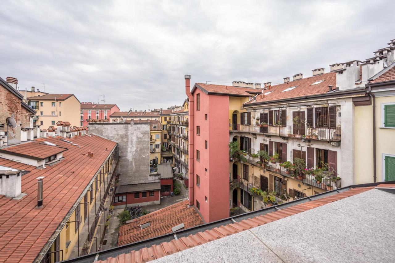 Appartamento The Orange Attic - Navigli Area Milano Esterno foto