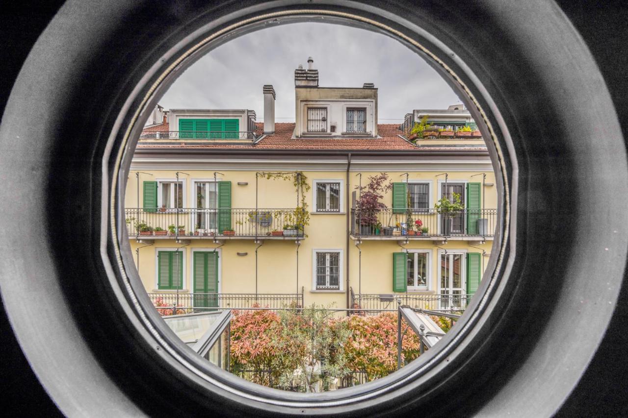Appartamento The Orange Attic - Navigli Area Milano Esterno foto